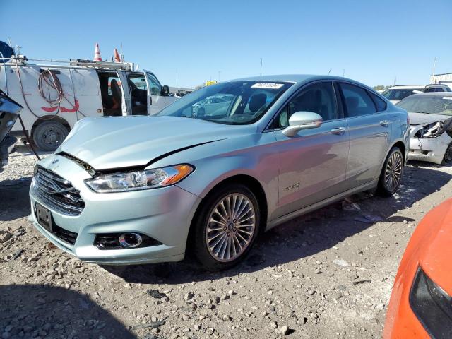 VIN 3FA6P0RU4DR309929 2013 Ford Fusion, Titanium Hev no.1