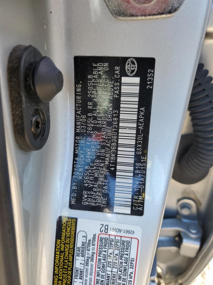 Lot #2945615092 2006 TOYOTA AVALON XL