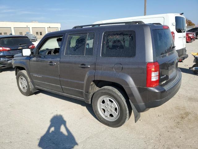 2017 JEEP PATRIOT SP - 1C4NJRBB5HD141902