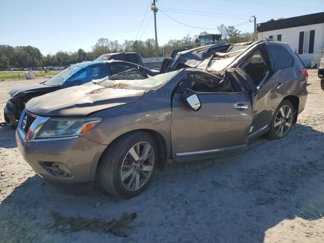 VIN 5N1AR2MN7EC730890 2014 Nissan Pathfinder, S no.1