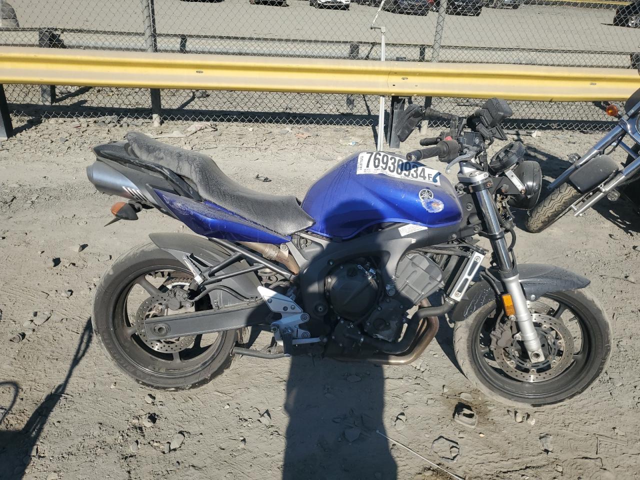 Yamaha FZ6 2006 S