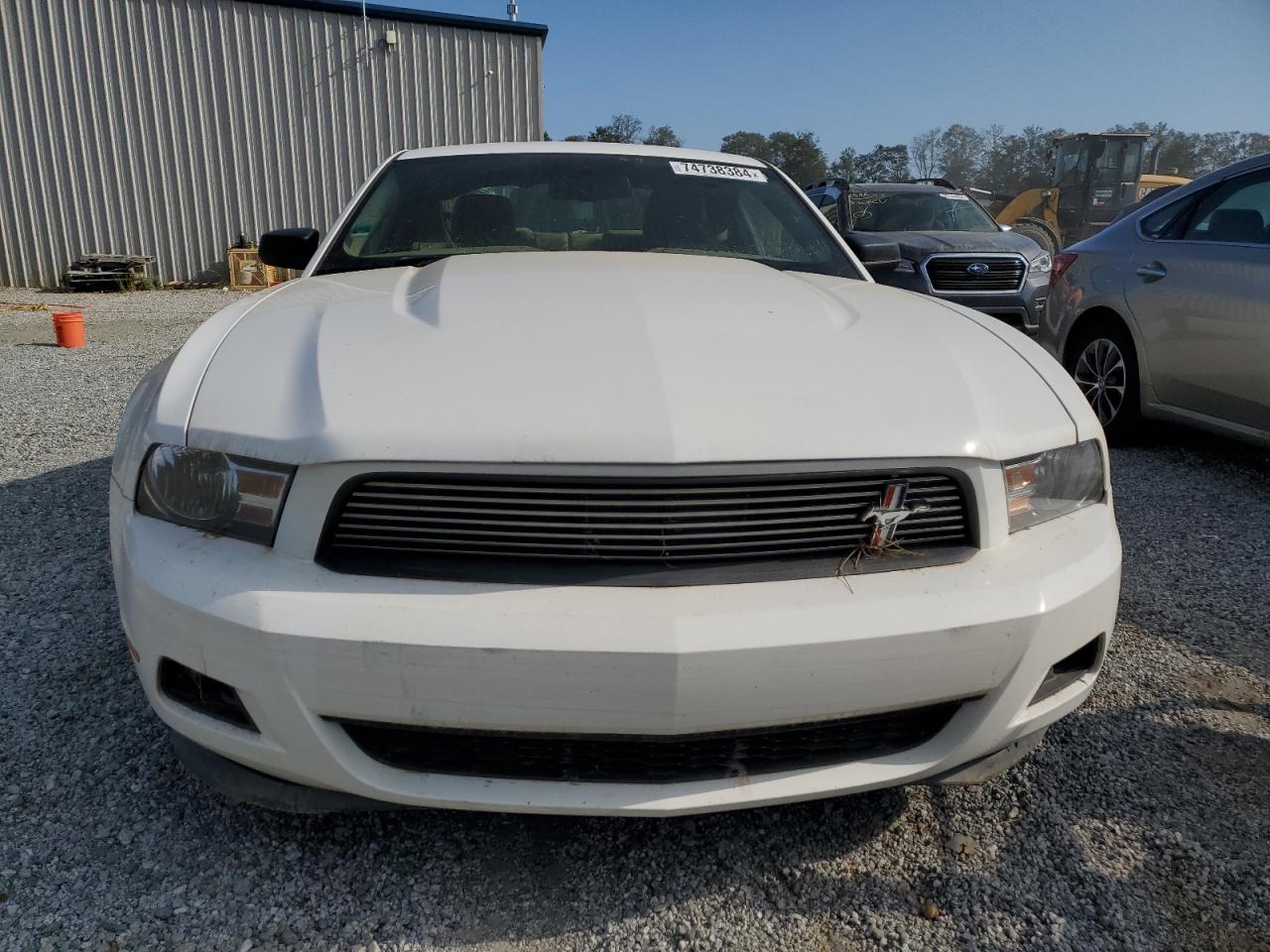 Lot #2974816016 2012 FORD MUSTANG