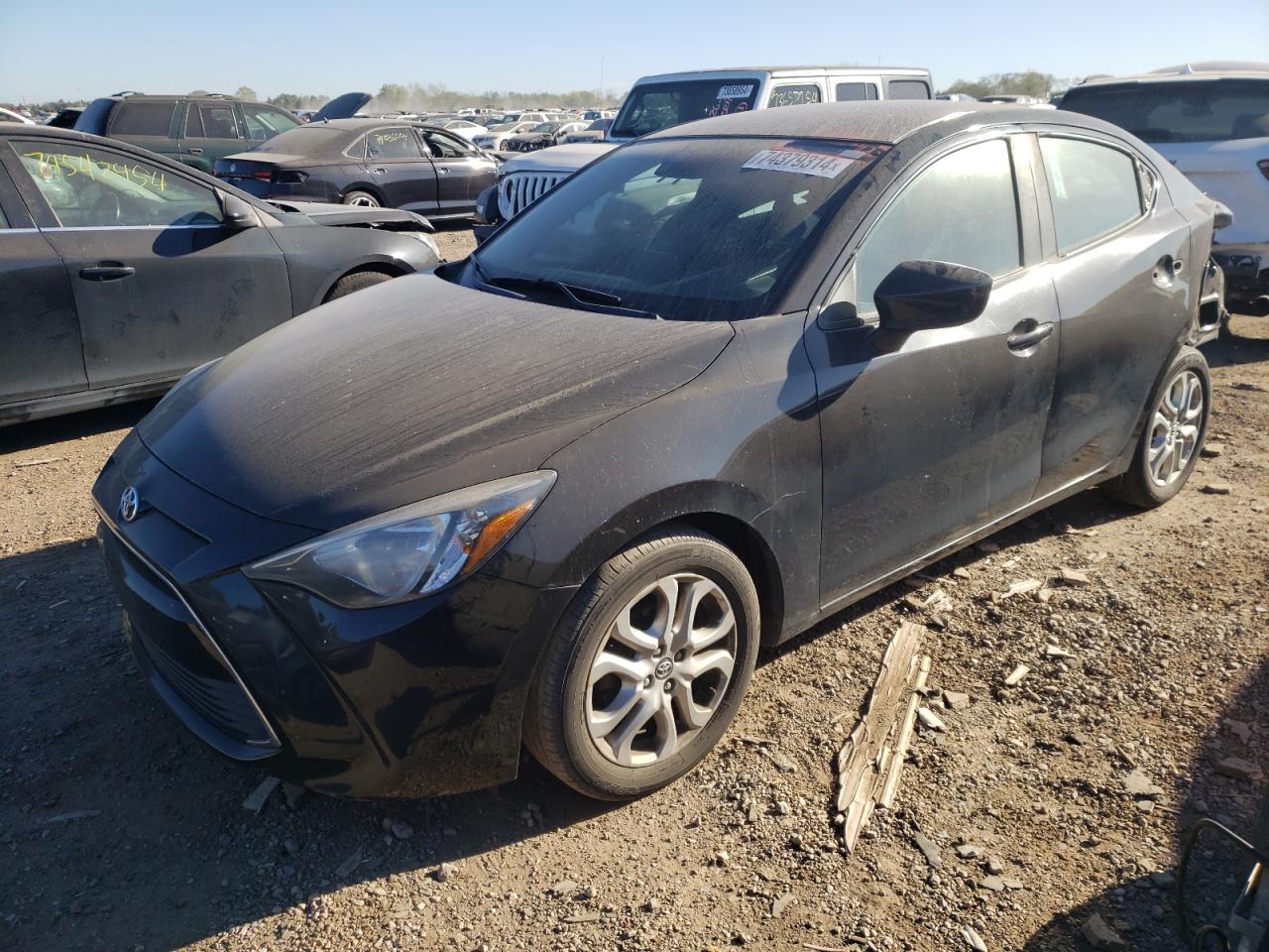 Lot #3023380272 2018 TOYOTA YARIS IA