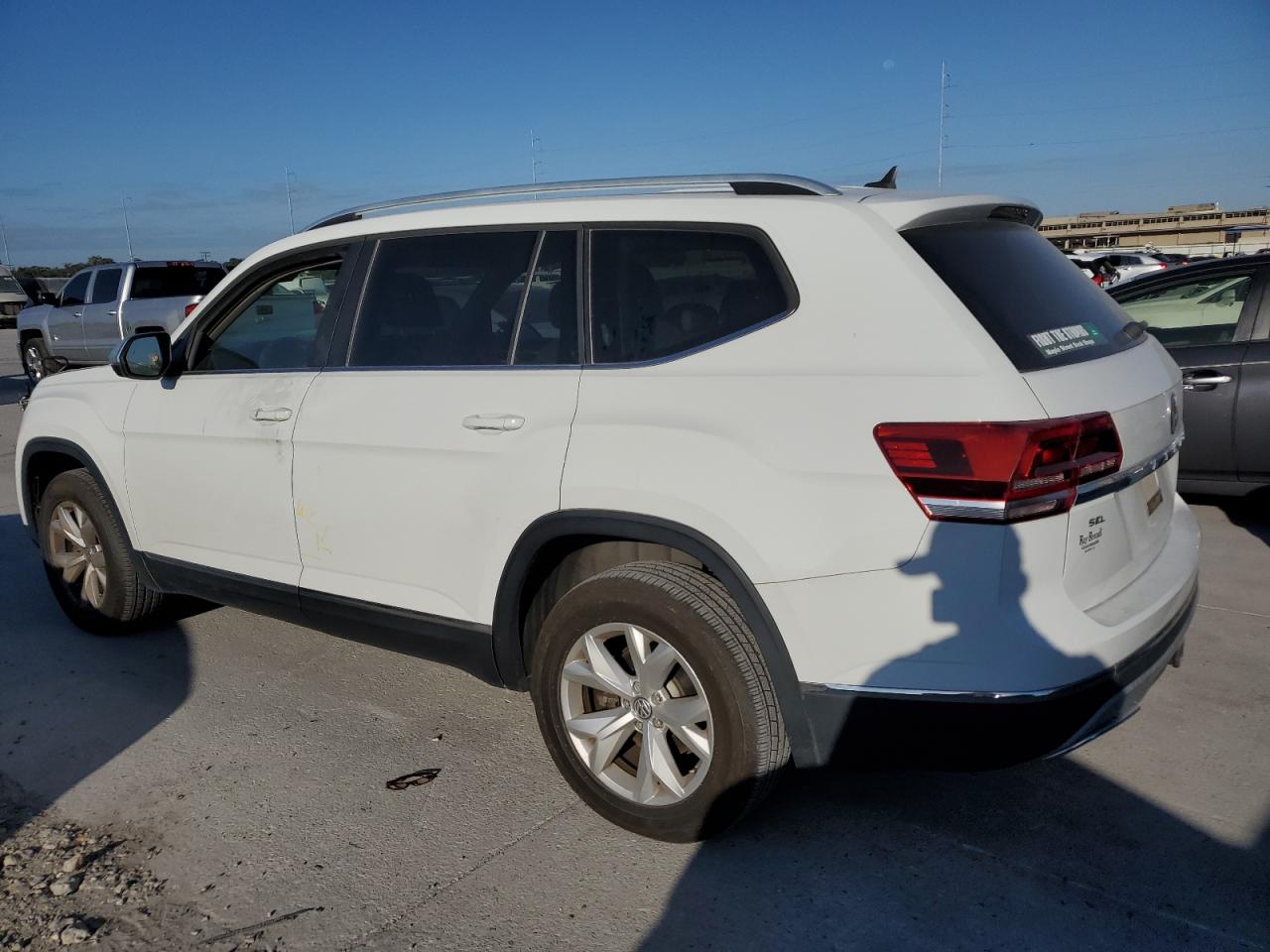 Lot #2935927918 2018 VOLKSWAGEN ATLAS SEL