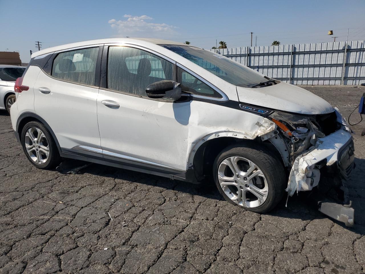 Lot #2906543342 2017 CHEVROLET BOLT EV LT