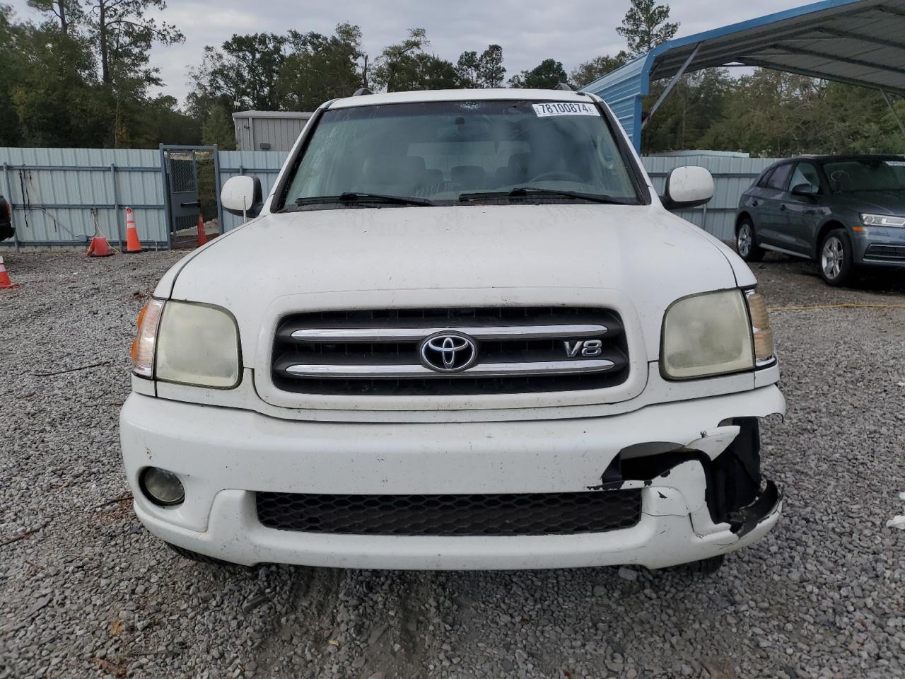 Lot #2979265215 2004 TOYOTA SEQUOIA LI