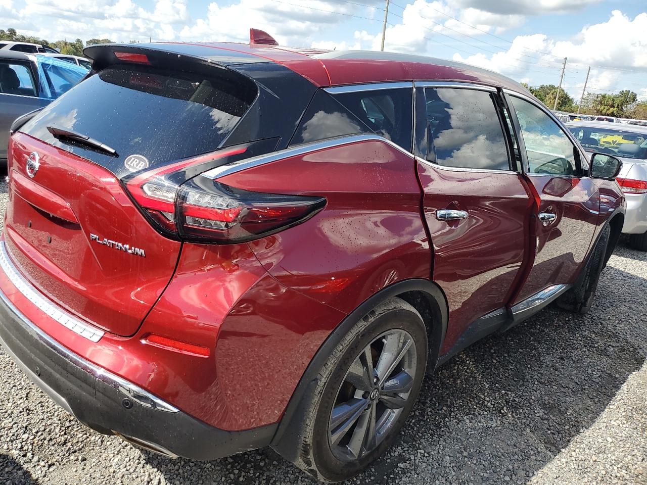 Lot #2986499267 2022 NISSAN MURANO PLA