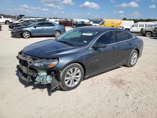 CHEVROLET MALIBU LT 2019 blue  gas 1G1ZD5ST1KF194904 photo #1