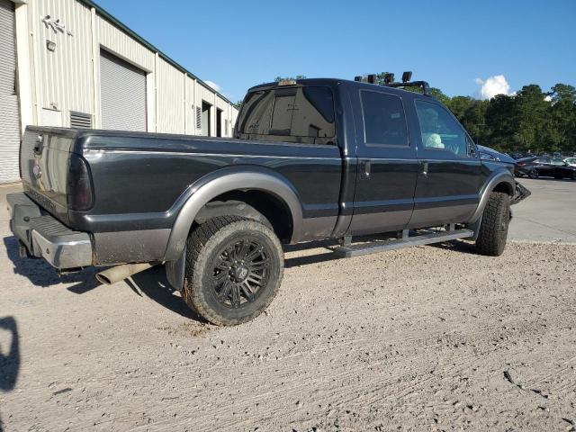 FORD F350 SUPER 2012 black crew pic gas 1FT8W3B62CEA75083 photo #4