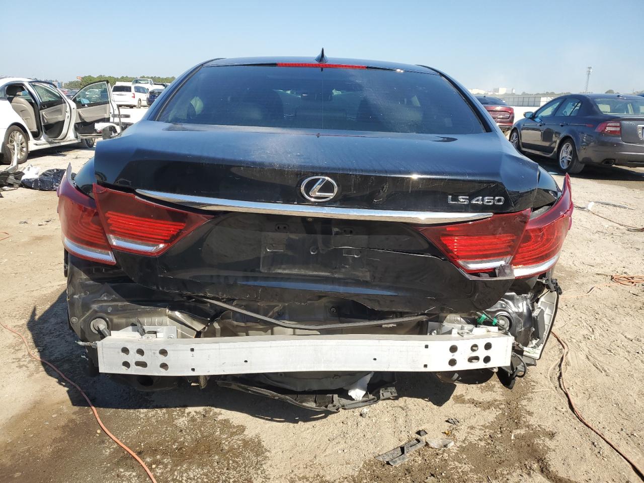 Lot #2961592960 2015 LEXUS LS 460