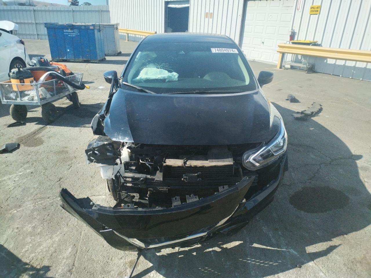 Lot #2989127617 2021 NISSAN VERSA SV