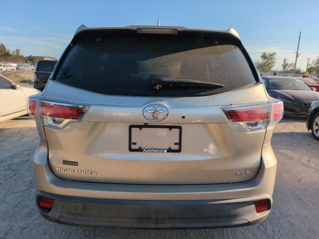 VIN 5TDKKRFH5FS045316 2015 Toyota Highlander, Xle no.6