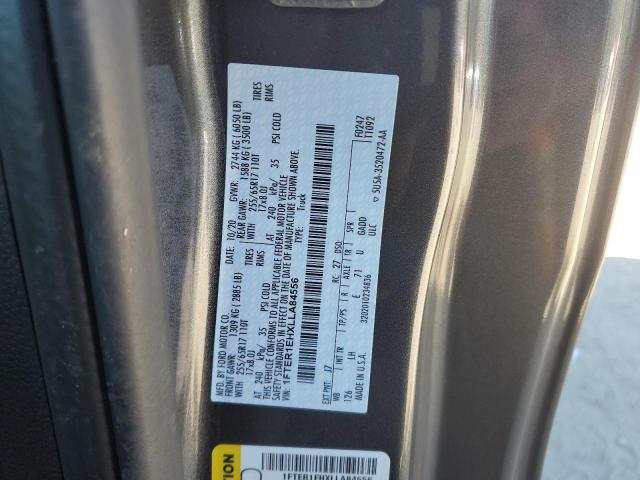 2020 FORD RANGER XL - 1FTER1EHXLLA84556