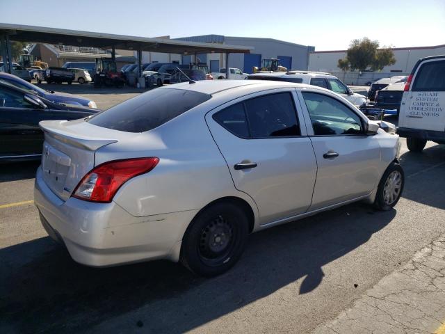 NISSAN VERSA S 2016 silver  gas 3N1CN7AP7GL840618 photo #4