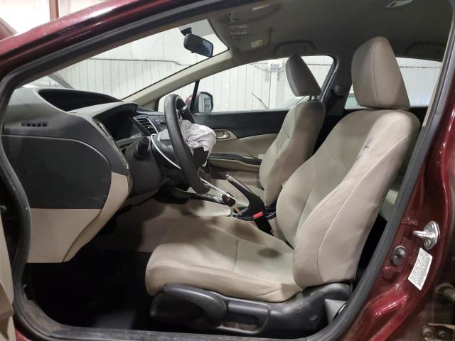 VIN 19XFB2F59DE254158 2013 Honda Civic, LX no.7