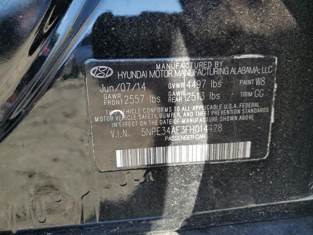 VIN 5NPE34AF3FH014428 2015 Hyundai Sonata, Sport no.12