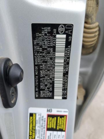 2015 TOYOTA COROLLA L - 2T1BURHE1FC437652
