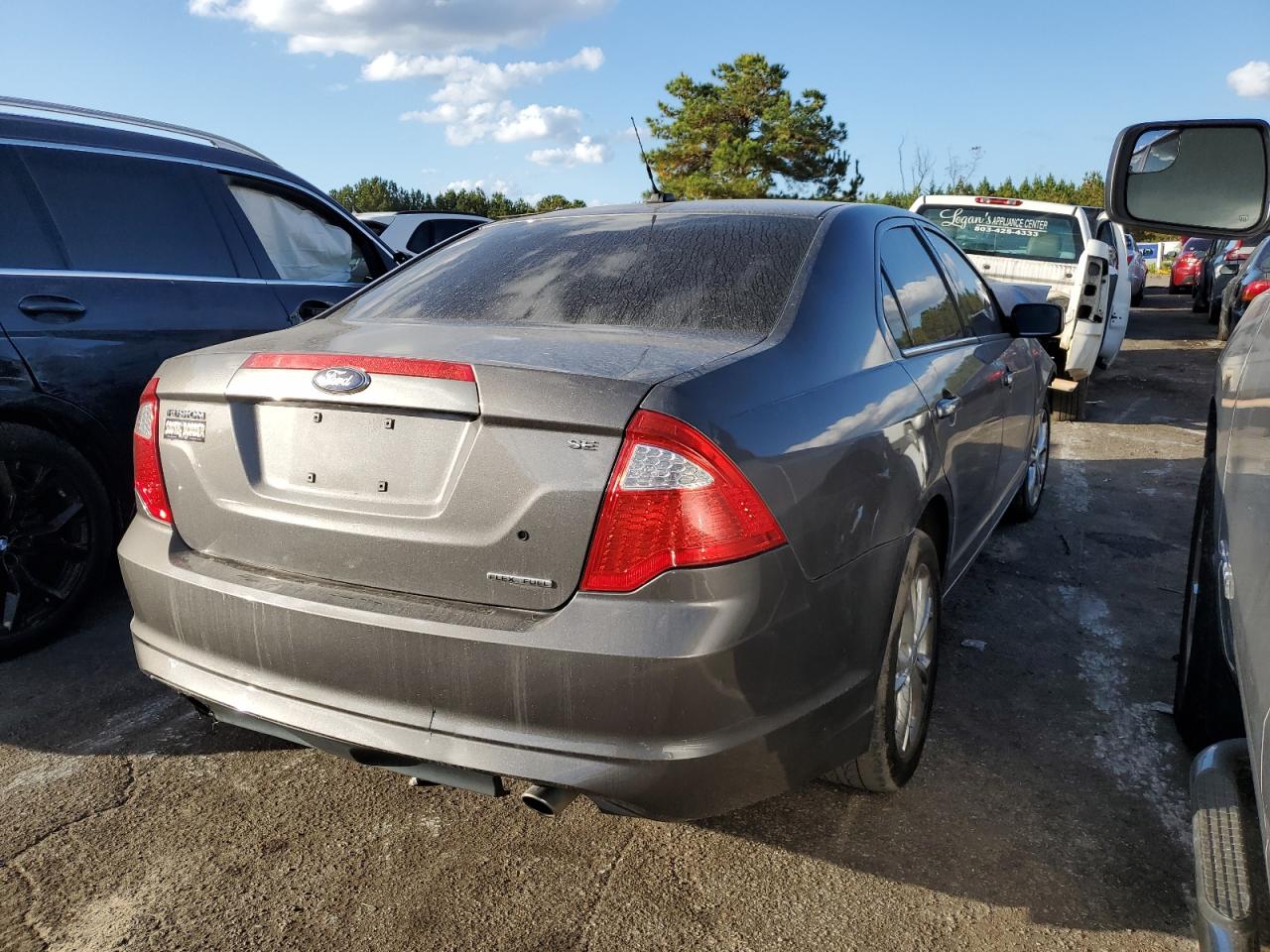 Lot #3024393540 2012 FORD FUSION