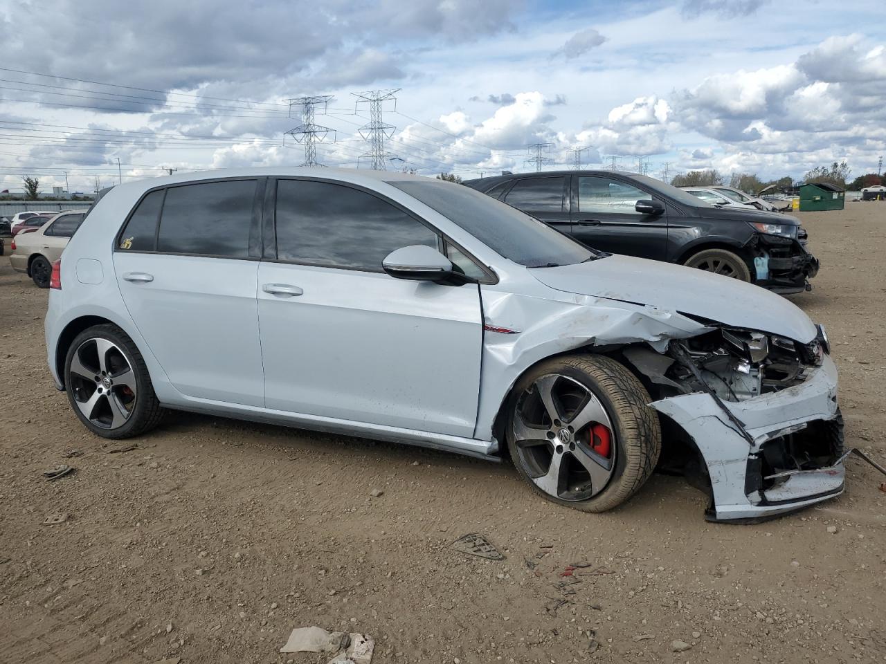 Lot #3009109484 2018 VOLKSWAGEN GTI S/SE