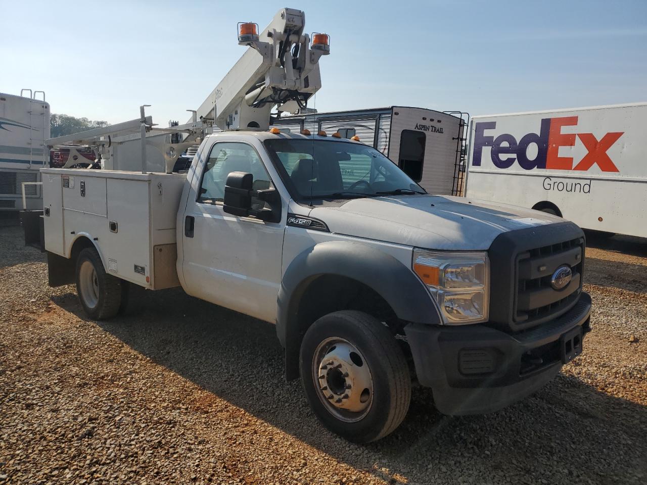 Lot #2955066846 2016 FORD F450 SUPER