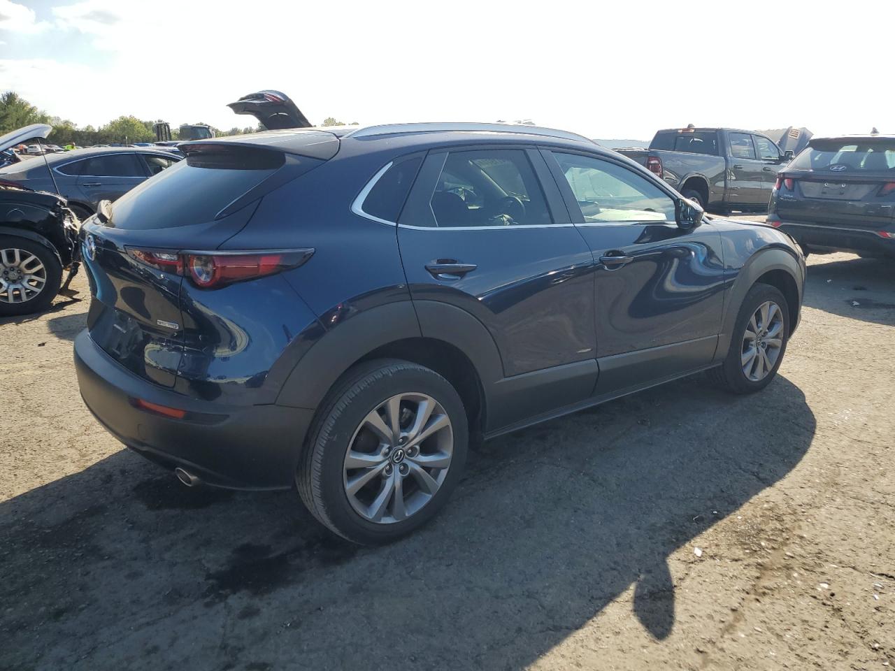 Lot #2991612031 2022 MAZDA CX-30 PREF