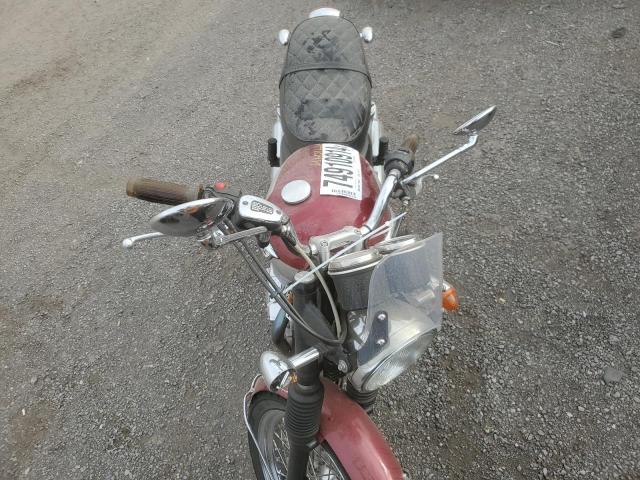 2001 TRIUMPH MOTORCYCLE BONNEVILLE - SMT900HN21J127675
