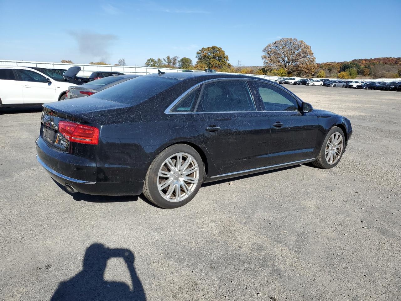 Lot #2936012822 2012 AUDI A8 L QUATT