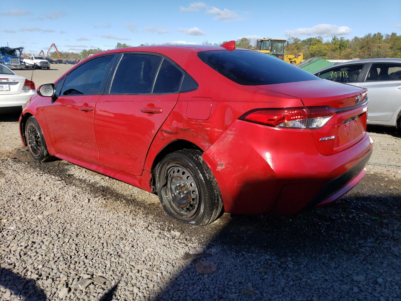 Lot #2994158317 2020 TOYOTA COROLLA LE