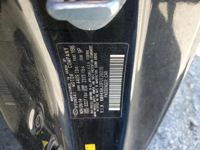 2015 HYUNDAI GENESIS CO - KMHHU6KJ0FU126016