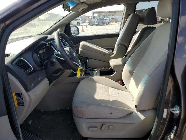 VIN KNDMB5C17G6086783 2016 KIA Sedona, LX no.7