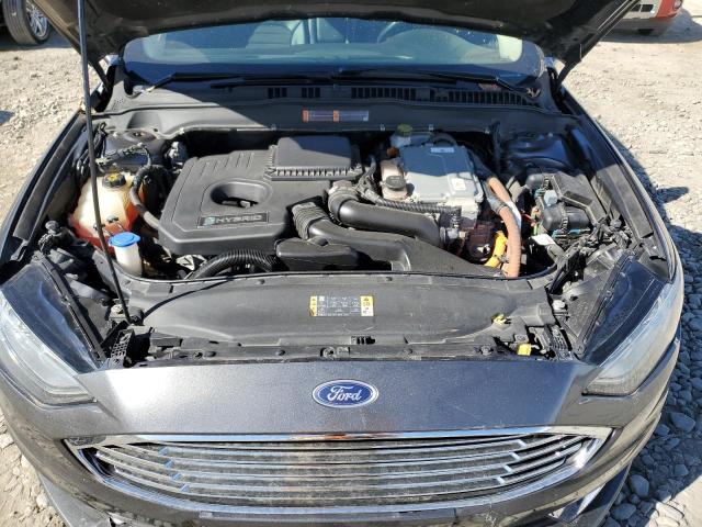 VIN 3FA6P0LU0JR249278 2018 Ford Fusion, Se Hybrid no.11