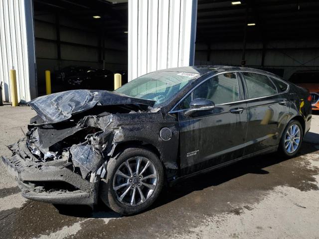 VIN 3FA6P0SUXHR160958 2017 Ford Fusion, Titanium Phev no.1