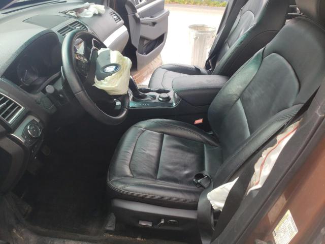 2017 FORD EXPLORER X - 1FM5K8D86HGA64296