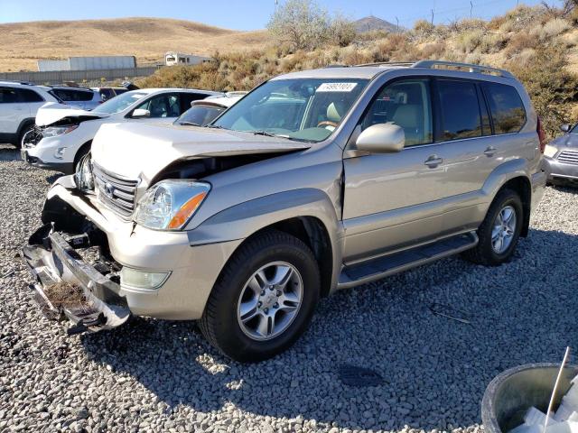 LEXUS GX 470 2004 gold  gas JTJBT20X340025406 photo #1