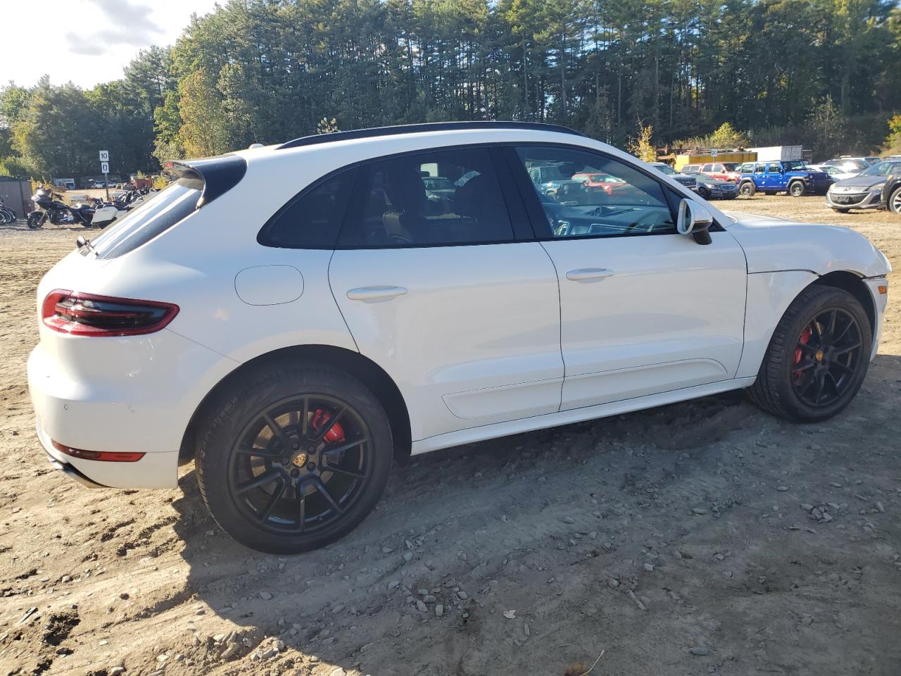 Lot #2923888007 2016 PORSCHE MACAN TURB