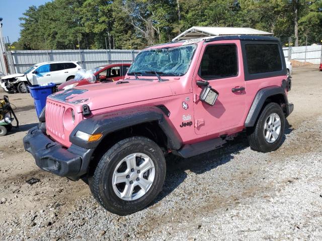 VIN 1C4HJXAG6MW651740 2021 JEEP WRANGLER no.1