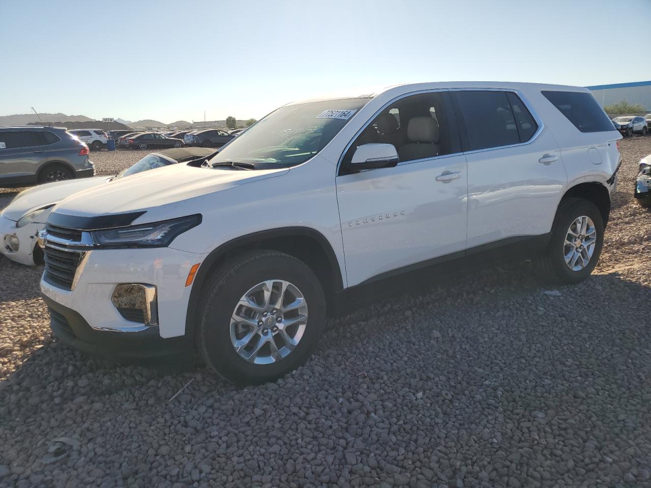 Lot #2988702450 2023 CHEVROLET TRAVERSE L