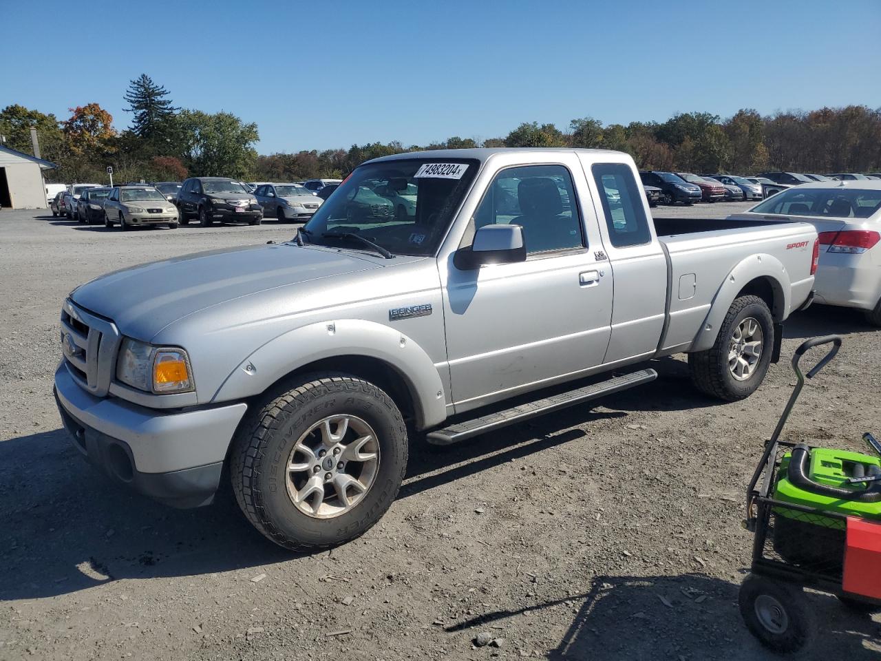 Ford Ranger 2011 