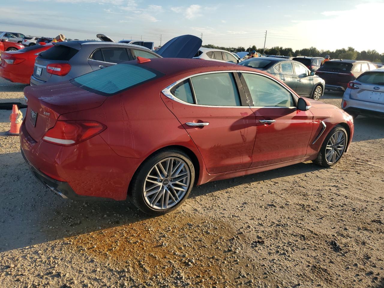 Lot #3034645378 2021 GENESIS G70