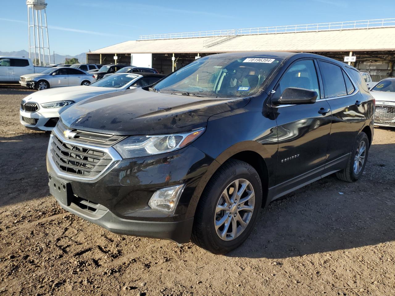 Lot #2989172656 2020 CHEVROLET EQUINOX LT