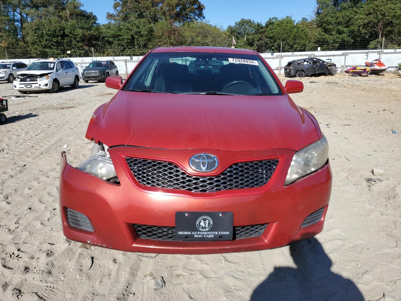 Lot #2912287987 2011 TOYOTA CAMRY BASE