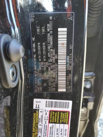 2022 TOYOTA HIGHLANDER - 5TDHZRBH7NS565107