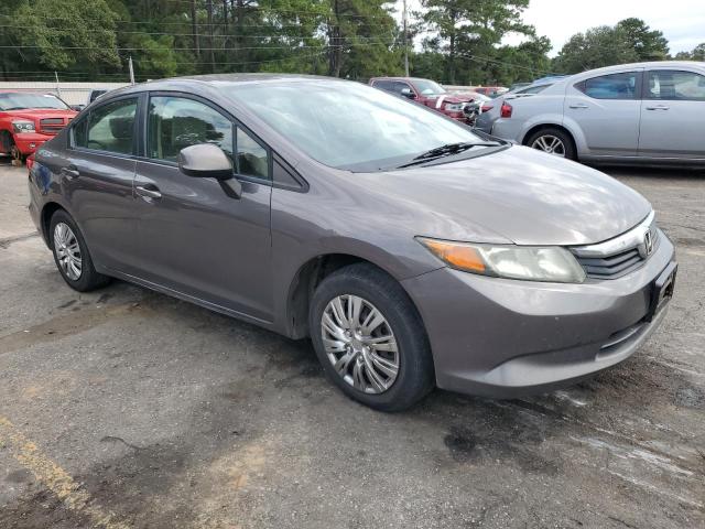 Vin: 19xfb2f55ce109410, lot: 74462994, honda civic lx 20124