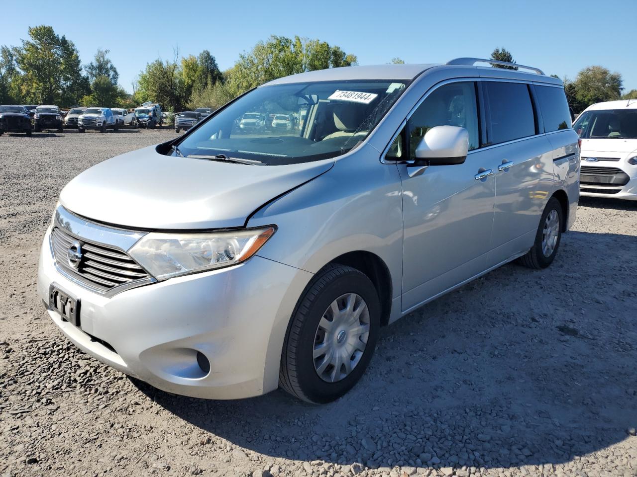 Nissan Quest 2012 