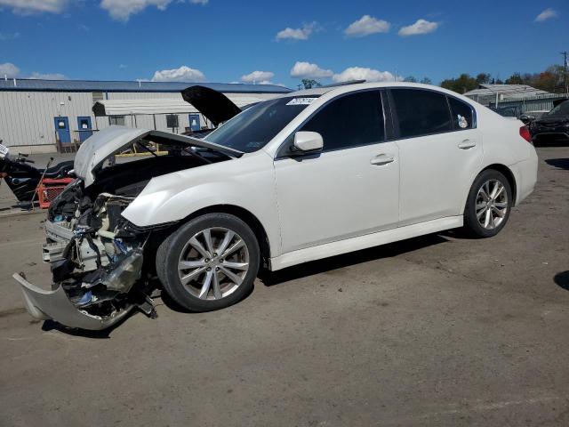 SUBARU LEGACY 3.6 2013 white  gas 4S3BMDL63D2003537 photo #1