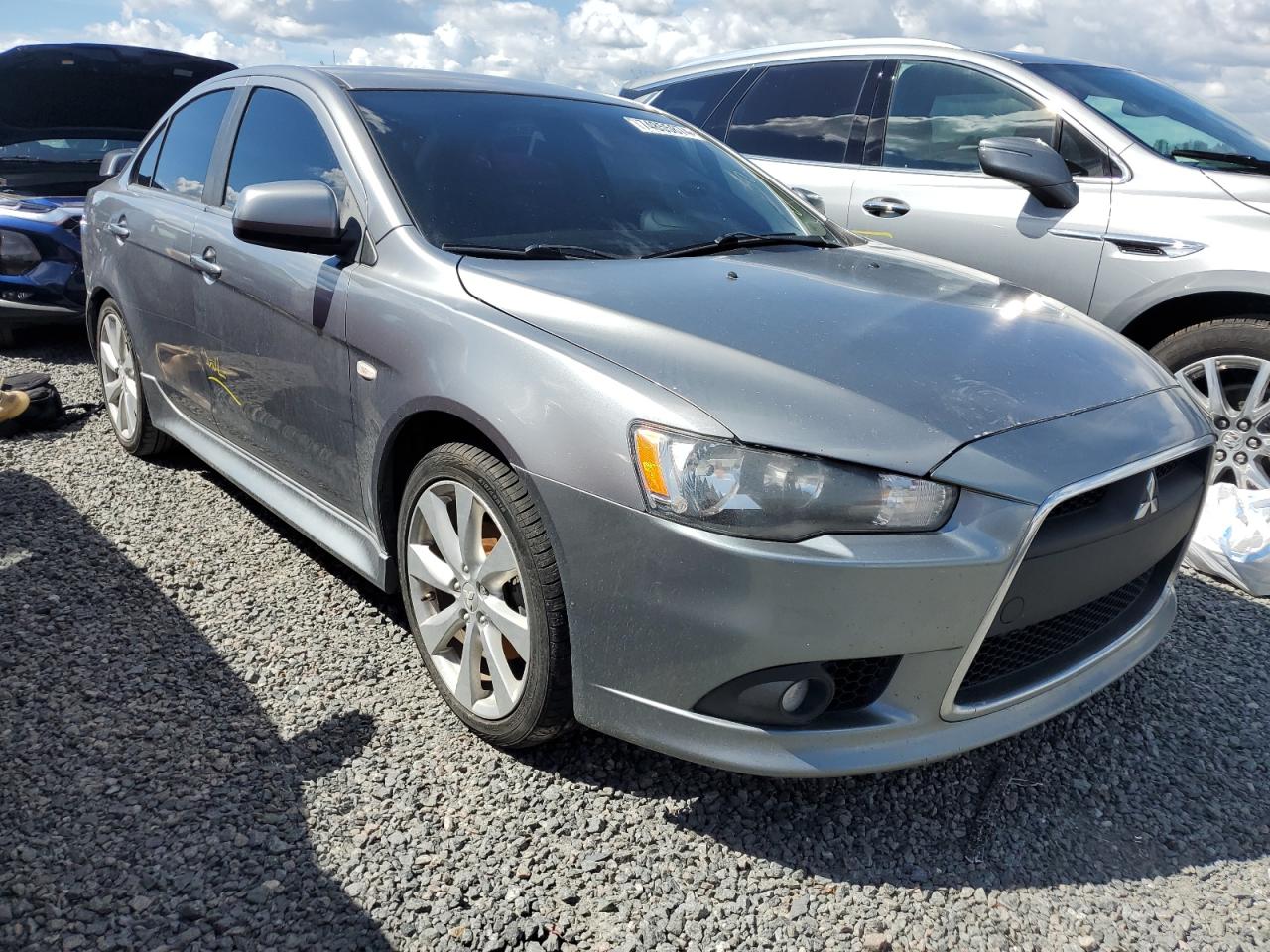 Lot #2989232699 2014 MITSUBISHI LANCER GT