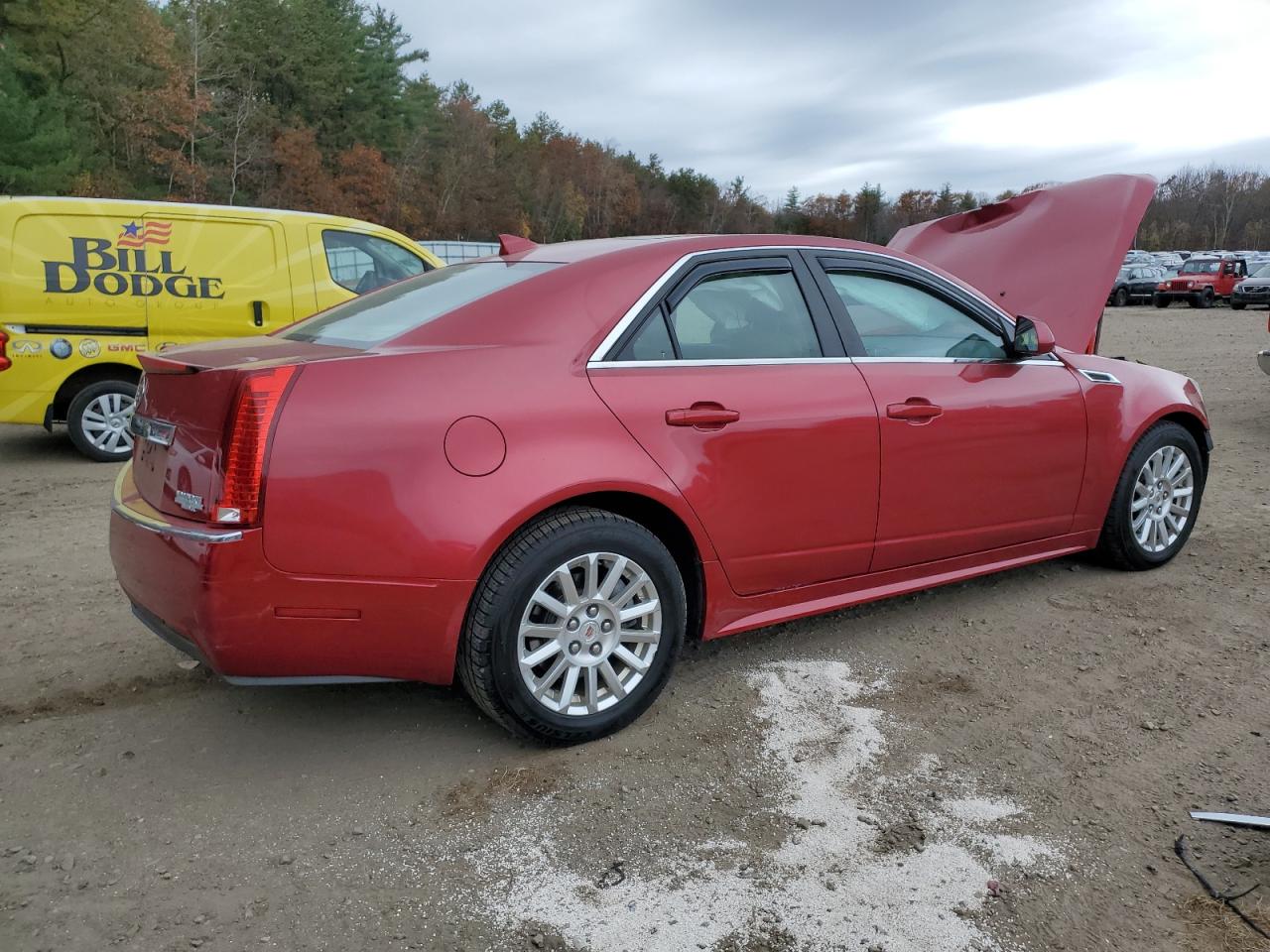 Lot #2952665242 2011 CADILLAC CTS LUXURY