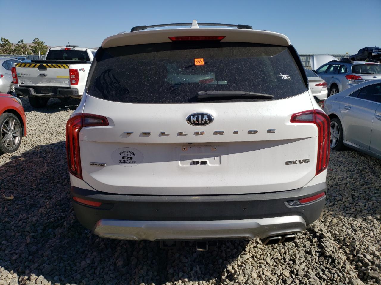 Lot #2962755140 2021 KIA TELLURIDE