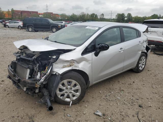 VIN KNADM4A33D6302498 2013 KIA Rio, LX no.1