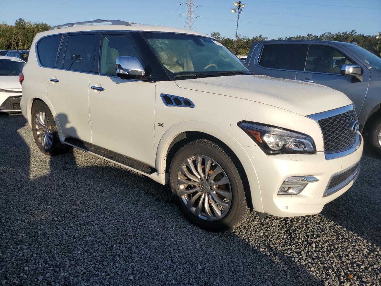 Lot #2902273096 2016 INFINITI QX80